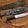 Cowboy Mr. Bop Design combat knife