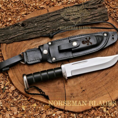 Cowboy Mr. Bop Design combat knife