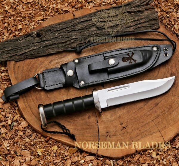 Cowboy Mr. Bop Design combat knife