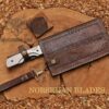 Dexter Cleaver Knife – D2 Steel Blade for Precision and Durability