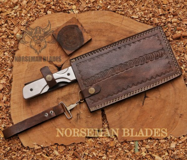 Dexter Cleaver Knife – D2 Steel Blade for Precision and Durability