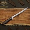 Fish Fillet Knife – D2 Steel Blade & Wangi Wood Handle