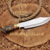 Aldo Raine Knife Replica – Stag Horn Handle & 440C Blade