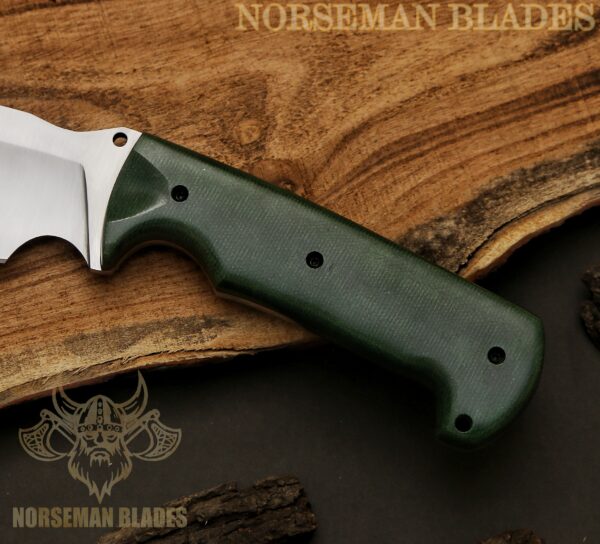 Demon Knife Nomad – Work Tuff Gear 15.7” A2 Steel