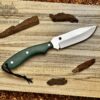 Spyderco Drop Knife – Stok A2 Steel Fixed Blade Full Tang