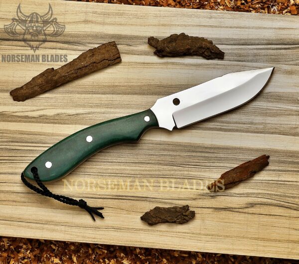 Spyderco Drop Knife – Stok A2 Steel Fixed Blade Full Tang