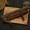 Handcrafted 7-Piece Damascus Steel Collectible Display Set