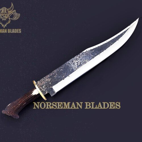 D2 steel sword