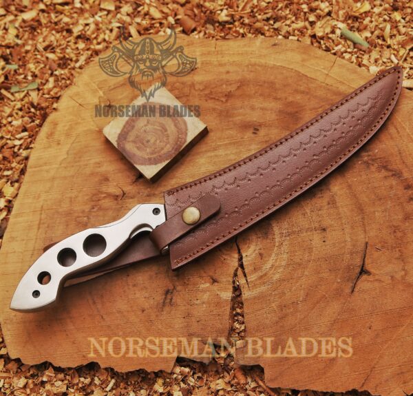 Dexter Monster Knife – Authentic TV Replica Forged in D2 Steel
