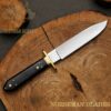 True Grit 2010 Rooster Knife – Coffin Handle, D2 Steel Blade