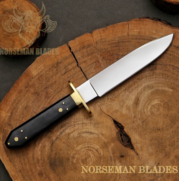 True Grit 2010 Rooster Knife – Coffin Handle, D2 Steel Blade