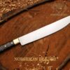 Handcrafted Edwin Forrest Bowie collectible set of 2 replica knives with artisan handles and historical details
