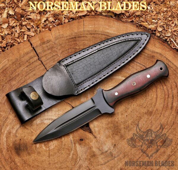 micarta handle dagger