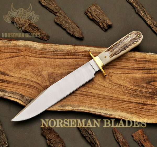 Bowie Knife Wild West – 14” Trail Meister A2 Steel Blade