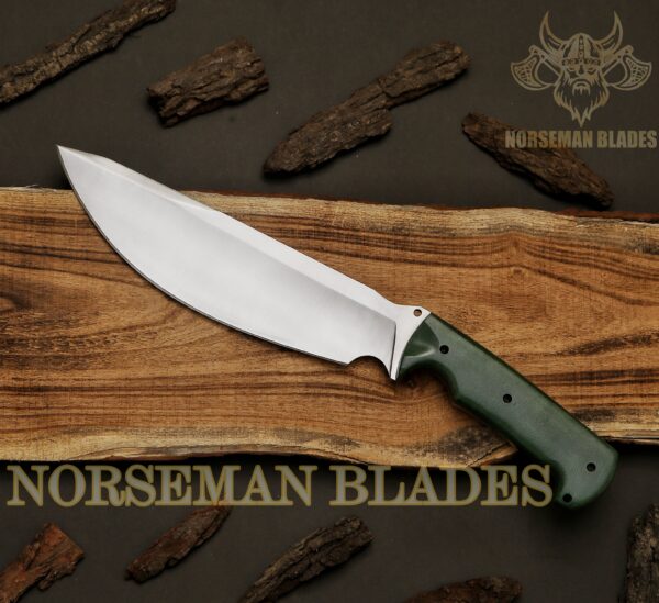 Demon Knife Nomad – Work Tuff Gear 15.7” A2 Steel