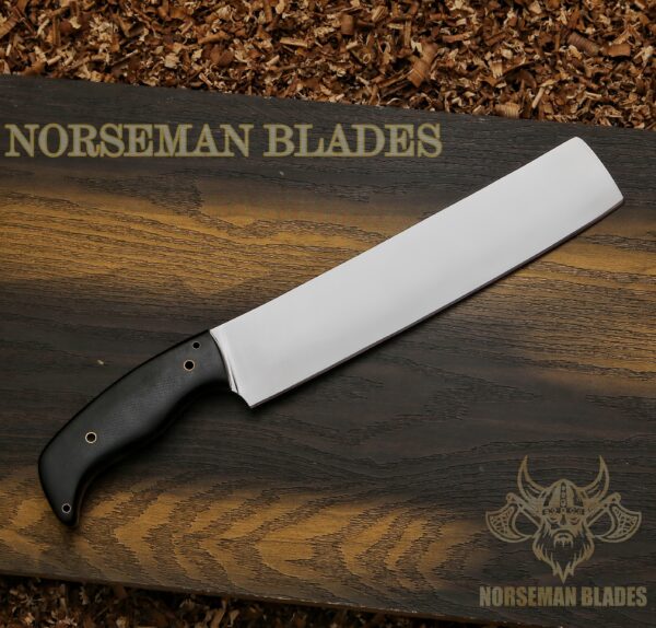 Competition Chopper Knife by Cowboy C-Bop | 15" Full-Tang Beast