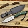 Spyderco Drop Knife – Stok A2 Steel Fixed Blade Full Tang