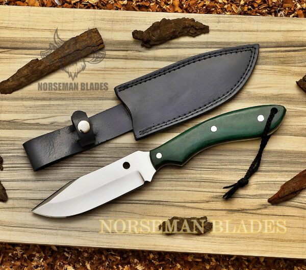 Spyderco Drop Knife – Stok A2 Steel Fixed Blade Full Tang