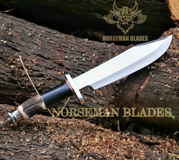 Shining Mountain Bowie Knife – Bark River