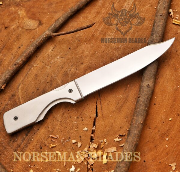 Dexter Kill Knife Replica with D2 steel blade and leather sheath