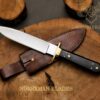 True Grit 2010 Rooster Knife – Coffin Handle, D2 Steel Blade