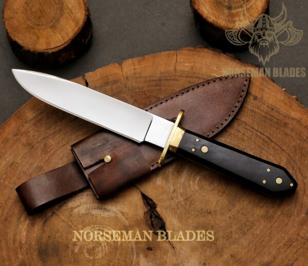 True Grit 2010 Rooster Knife – Coffin Handle, D2 Steel Blade