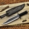 Rambo First Blood Part II Knife Replica With Signature Edition