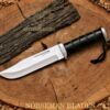 Cowboy Mr. Bop Design Combat Knife – D2 Steel Blade