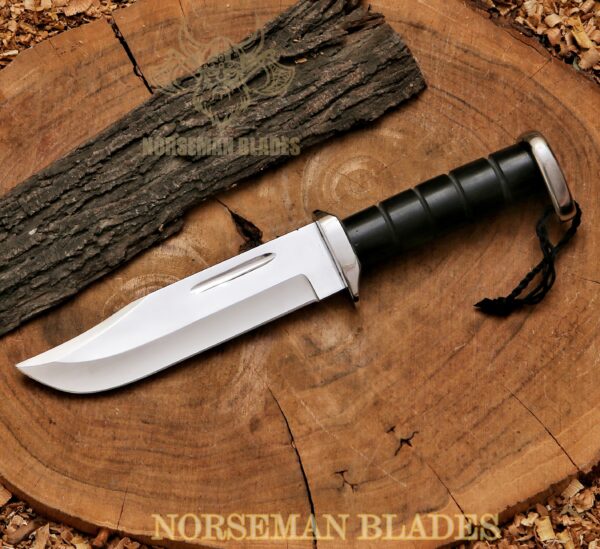 Cowboy Mr. Bop Design Combat Knife – D2 Steel Blade