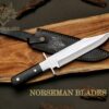 American Werewolf Knife Replica – D2 Steel Blade
