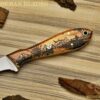 Handcrafted Camel Bone Steel Collectible – 12-Inch Artisan Display
