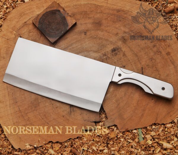 Dexter Cleaver Knife – D2 Steel Blade for Precision and Durability