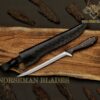 Fish Fillet Knife – D2 Steel Blade & Wangi Wood Handle