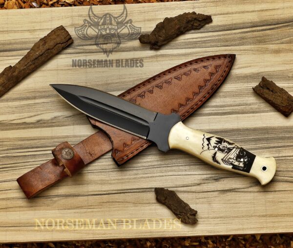 micarta handle dagger