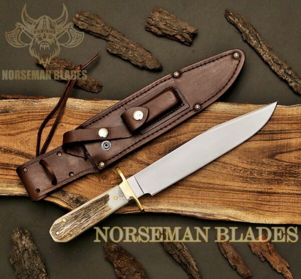 Bowie Knife Wild West – 14” Trail Meister A2 Steel Blade