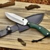 Spyderco drop knife