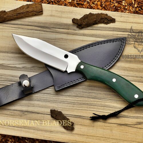 Spyderco drop knife