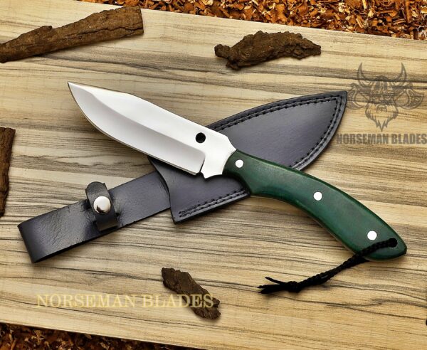 Spyderco drop knife