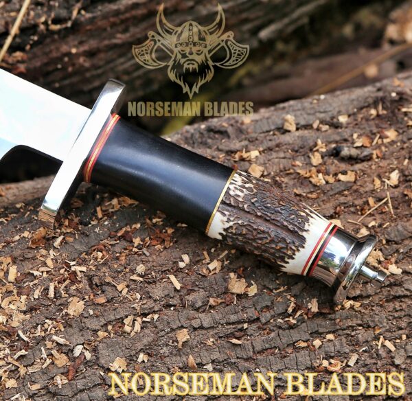 Shining Mountain Bowie Knife – Bark River