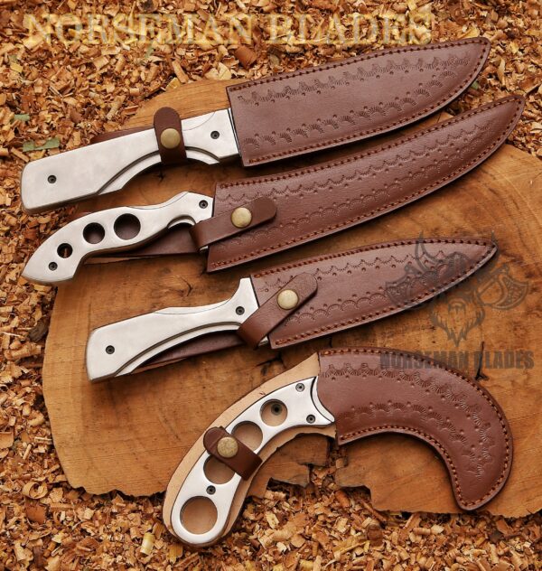 Dexter Fixed Blade Knife – D2 Steel Hunting & Survival Knife
