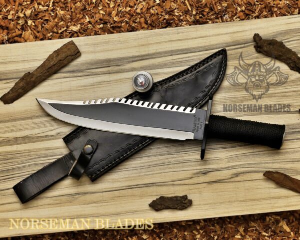 Rambo First Blood Part II Knife Replica With Signature Edition
