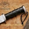 Cowboy Mr. Bop Design Combat Knife – D2 Steel Blade