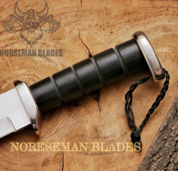 Cowboy Mr. Bop Design Combat Knife – D2 Steel Blade