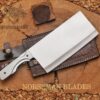 Dexter chef cleaver with 8.5-inch D2 steel blade