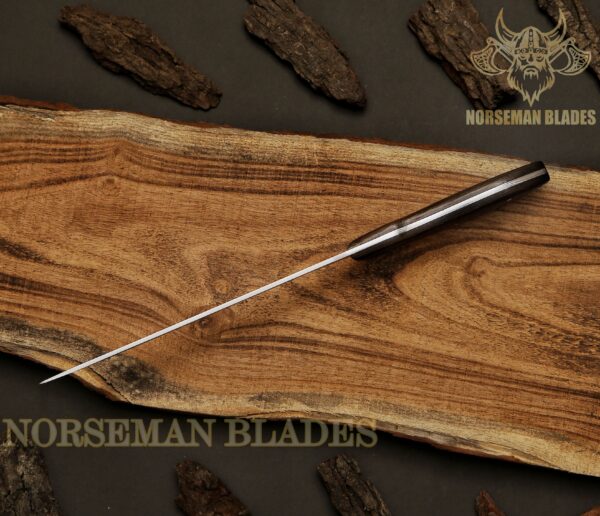 Fish Fillet Knife – D2 Steel Blade & Wangi Wood Handle
