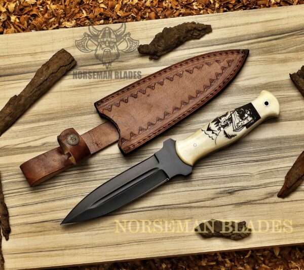 Camel bone dagger
