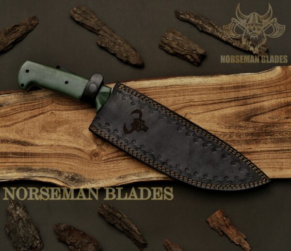 Demon Knife Nomad – Work Tuff Gear 15.7” A2 Steel
