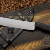 Competition Chopper Knife by Cowboy C-Bop | 15" Full-Tang Beast