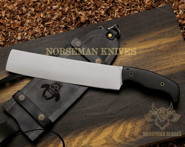 Competition Chopper Knife by Cowboy C-Bop | 15" Full-Tang Beast