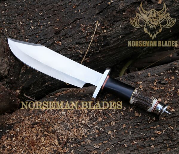 Shining Mountain Bowie Knife – Bark River